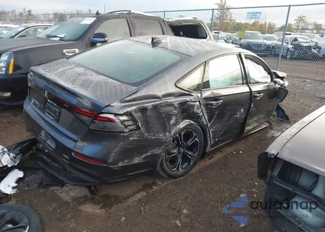 2025 Honda Accord Se из США, поврежденный, VIN 1HGCY1F47SA065593